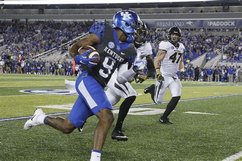 Kentucky Wildcats Football: Breaking down the second half of the season ...