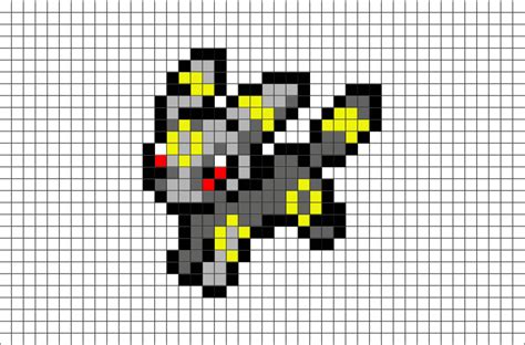 Umbreon Pixel Art – BRIK