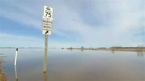 Manitoba to flood-proof Highway 75 by raising road, rebuilding bridges ...