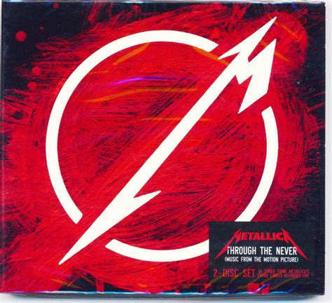 Metallica - Through The Never (Music From The Motion Picture) (2013, Digipak, CD) | Discogs