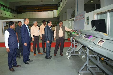 Astra missile: Indigenously-developed Astra missile flagged off at BDL ...