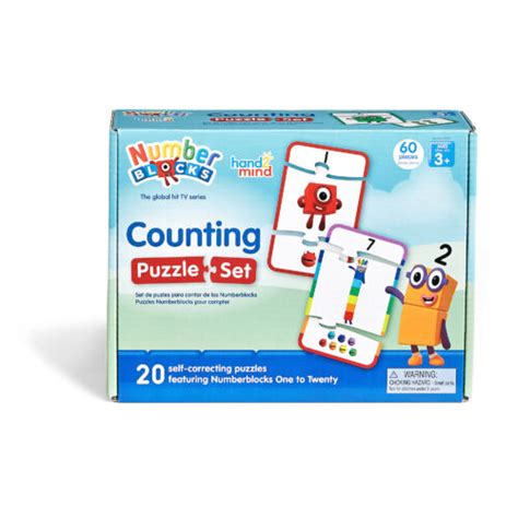 Numberblocks Counting Puzzle Set (Learning Activity) | Scholastic Book ...