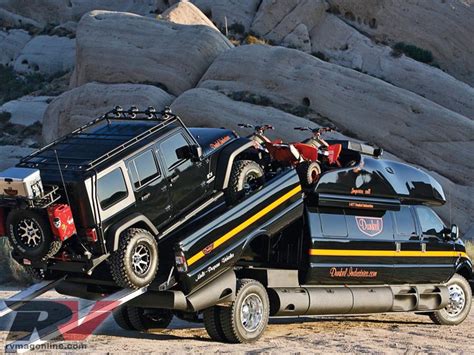 This Giant Ford F-650 RV Truck Gives You The Ultimate Off-Road Camping Experience