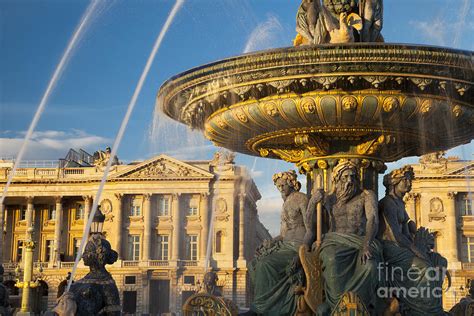 Paris Fountain Photograph by Brian Jannsen - Fine Art America