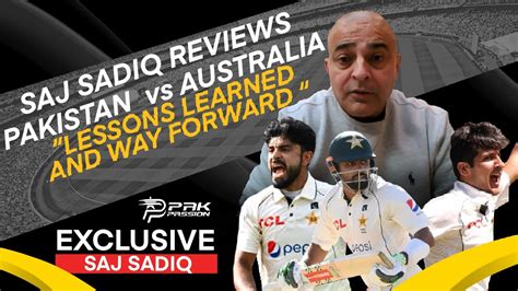 Aus vs Pak Test Series Review | Lessons Learned and Path Forward ...