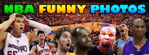 NBA Funny Photos Official Logo | NBA FUNNY MOMENTS