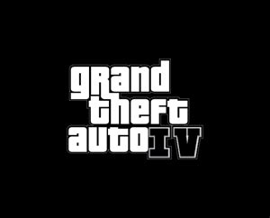 Grand Theft Auto 4 Logo PNG Vector (EPS) Free Download