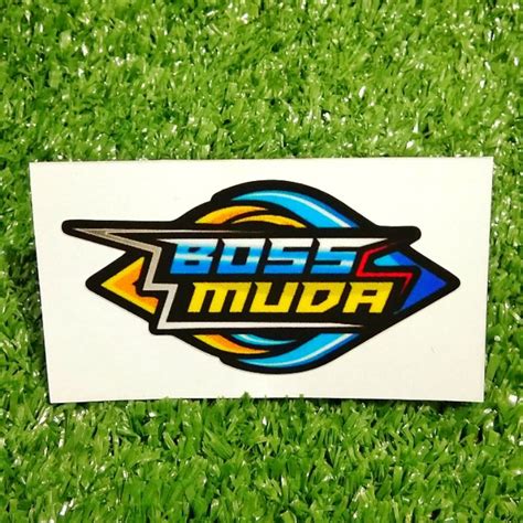 Jual stiker sticker #Bos muda | Shopee Indonesia