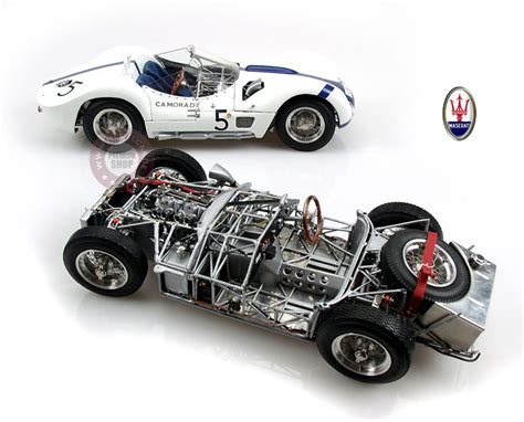 MASERATI Tipo 61 Birdcage | Modellauto, Maserati, Autos