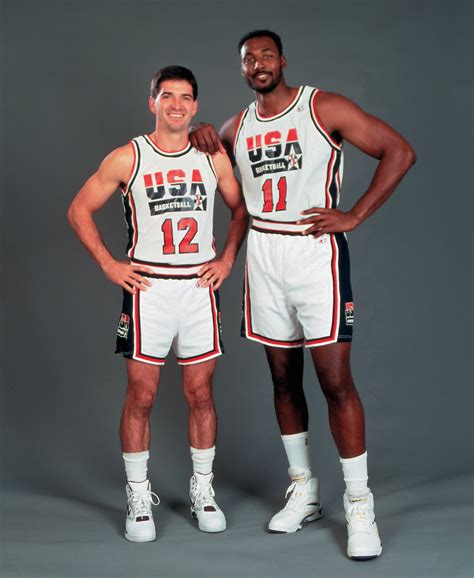 The Dream Team: John Stockton & Karl Malone win gold in the '92 Olympic Games Photo Gallery ...