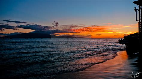 Sunset at Lahaina | In the Limelight