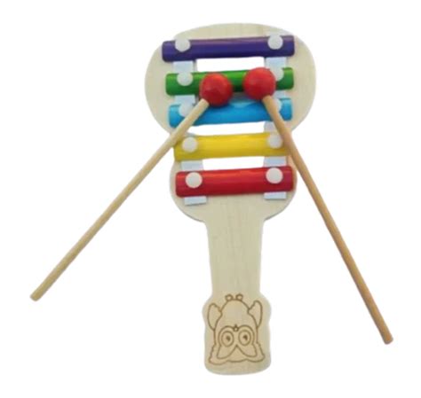 Wooden Xylophone Musical Toy at best price in Saharanpur by Gupta Traders | ID: 26459275430