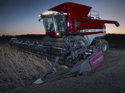 Wall Paper: Massey Ferguson Combines