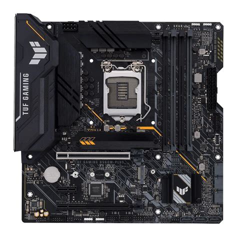 ASUS TUF GAMING B560M-PLUS Intel B560 Chipset Socket 1200 Motherboard ...