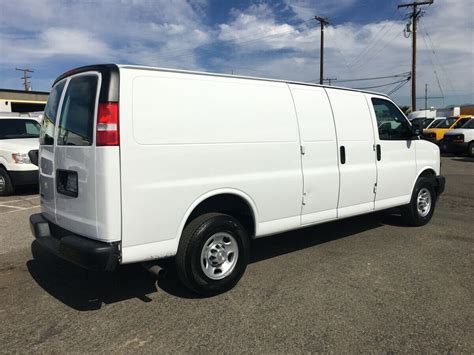 2019 Chevrolet Express 2500 Extended Cargo Van 162403 - New Chevrolet Express for sale in ...