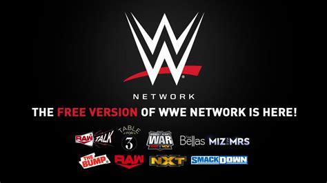 WWE Network now has a free tier: Here's what you can watch