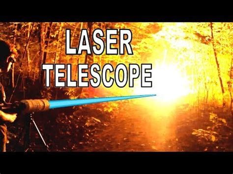 Styropyro builds a Laser Telescope Blaster : videos