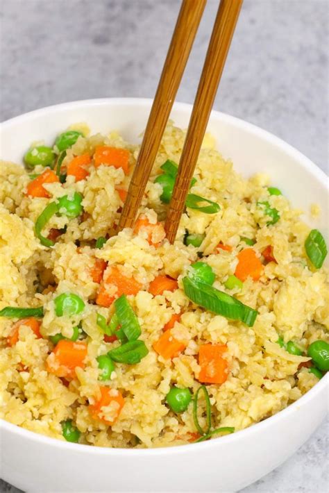 Easy Microwave Cauliflower Rice (Keto & Low-Carb)