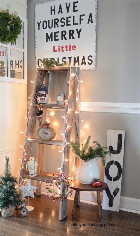 Thrift My House: DIY Merry Christmas Sign