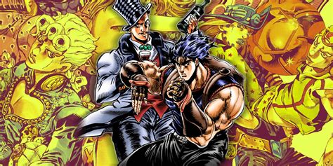 Jojo Manga Art Evolution Artist manga art anime illustration manga ...