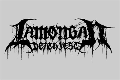 ArtStation - LOGO FOR LAMONGAN DEATH FEST