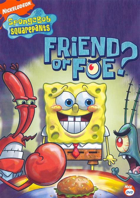 Best Buy: SpongeBob SquarePants: Friend or Foe [DVD]