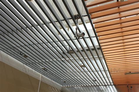 Aluminum Metal Strip Ceiling System