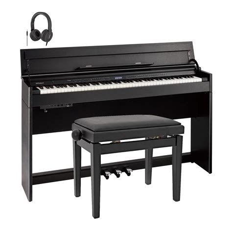 Roland DP603 Digital Piano Package, Contemporary Black at Gear4music