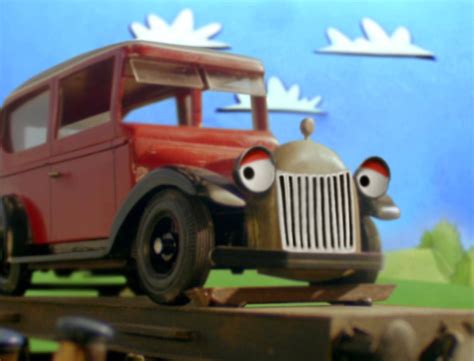 Caroline the Car in Bob the Builder again by BluShneki522 on DeviantArt