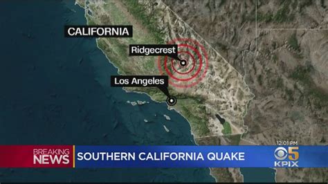 Southern California Earthquake Widely Felt, Causes Some Damage - YouTube