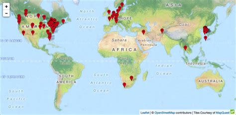 Creating An Interactive Map With Leaflet and OpenStreetMap » asmaloney.com