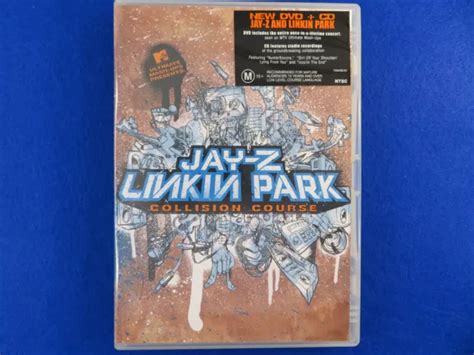 JAY-Z LINKIN PARK Collision Course - DVD - Region 4 - Fast Postage ...