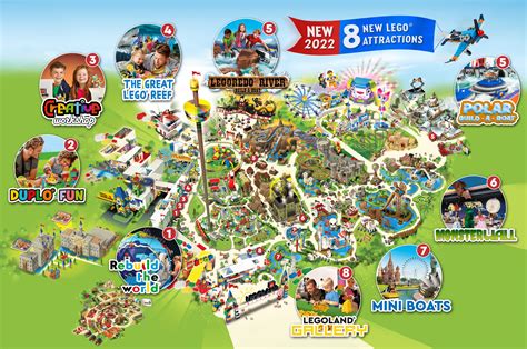 Legoland Park Map Maps Legoland Legoland Park Map Legoland Printable ...