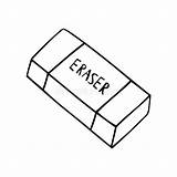Eraser Coloring Page At Gengatlinblog Blog sketch template