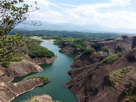 Gambar : pemandangan, laut, pantai, pohon, danau, sungai, jurang, teluk kecil, waduk, medan ...