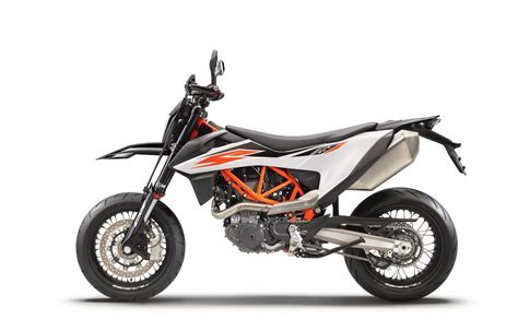 Review of KTM 690 SMC R 2019: pictures, live photos & description KTM ...