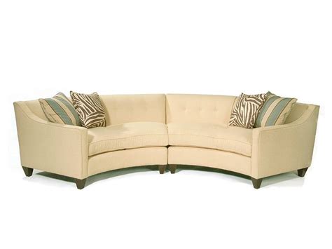 1211-82 2-Piece Curved Sofa | Paladin Furniture | Curved sectional ...