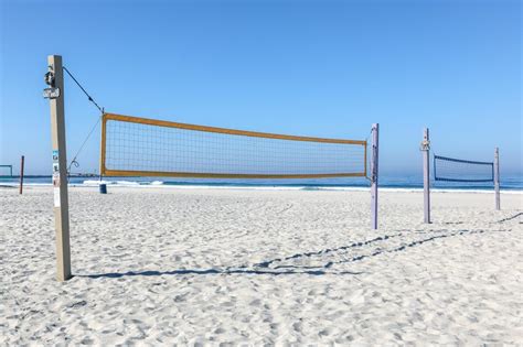 Free Stock Photo of Public Beach Volleyball Courts | Download Free Images and Free Illustrations