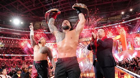 Roman Reigns Comments After Beating Cody Rhodes At WrestleMania 39 ...