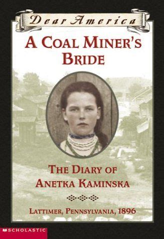 Book Review: A Coal Miner’s Bride | Dear america books, Books, Book ...