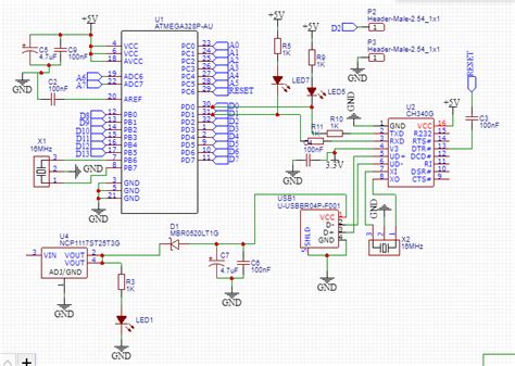 arduino nano schematic - Google Search | Bullet journal, Periodic table, Arduino