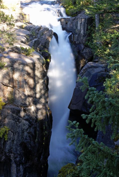 Shell Falls, Bighorn Mountains, Wyoming, USA