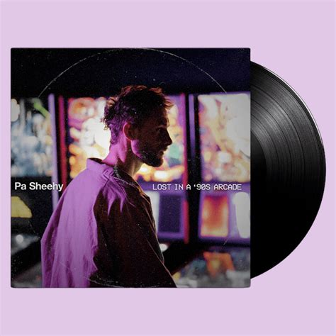 PA SHEEHY - Lost In A ‘90s Arcade - 12" EP - Vinyl