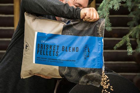 Traeger Brisket Blend Wood Pellets - Limited Edition | The Stove Yard