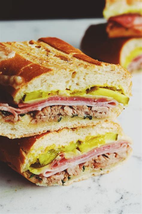 Tampa Cuban Sandwich Recipe - Grilled Cheese Social