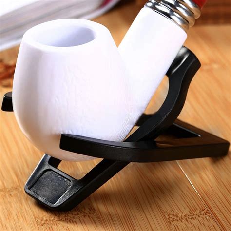 Foldable Stand Meerschaum Smoking Pipe Plastic Cigarette Cigar Rack ...