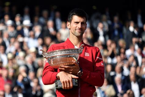 Novak Djokovic French Open Winners - diseasehome