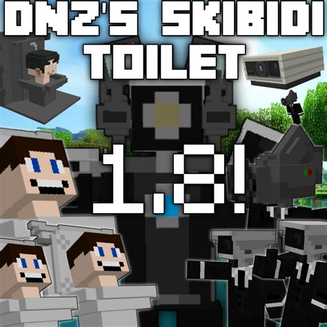 DNZ's Skibidi Toilet - Minecraft Mods - CurseForge