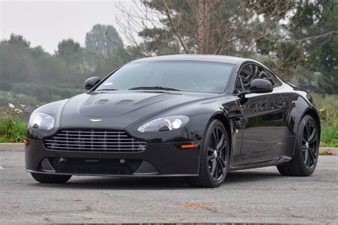 2011 Aston Martin V12 Vantage Carbon Black Edition 6-Speed for sale on BaT Auctions - sold for ...