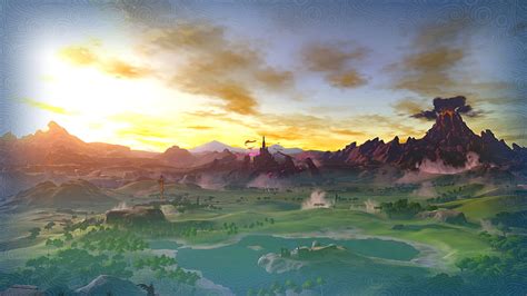 Zelda breath of the wild wallpaper - saclat